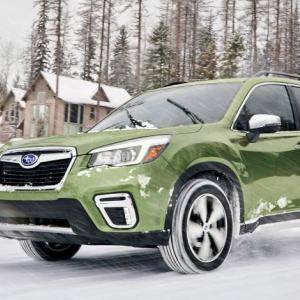 The Forester is Subaru’s best-seller and a perennial favorite in cold climates.