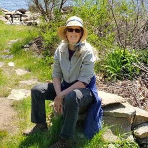 Hildy Ellis. Photo courtesy Knox-Lincoln Soil & Water Conservation District
