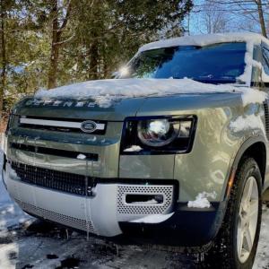 Land Rover’s new Defender is as capable on the road as it is off.