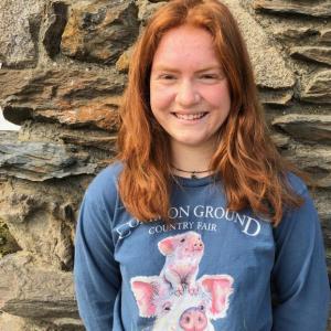 Olivia Britton. (Photo courtesy Islesboro Central School)