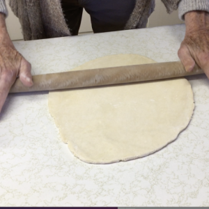 rolling dough