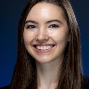 Bailey West. (Photo courtesy University of Maine)