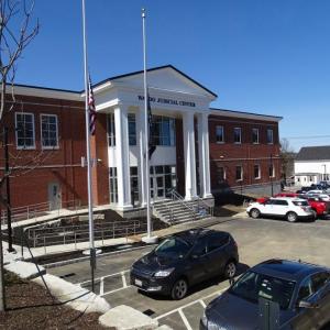 The Waldo County Judicial Center is located at 11 Market Street in Belfast. (photo by Erica Thoms)