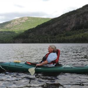 The late Janet Winslow intended for her land in Waldoboro to become a public Preserve – on March 31 that became a reality. (Photo courtesy Midcoast Conservancy)
