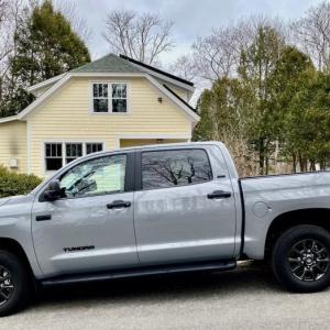 How long till Toyota slips a hybrid drivetrain into the Tundra?