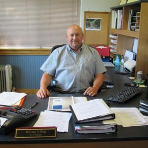 Rockport Town Manager William Post (File photo by Louis Bettcher)
