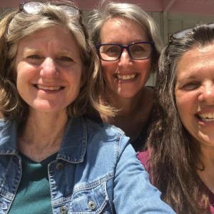 Publishers from left to right: Maya Stein, Amy Tingle, and Liz Kalloch. Photo courtesy Toad Hall Editions