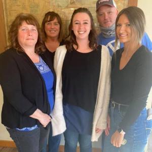 The dockside crew. Photo courtesy Dockside Restaurant