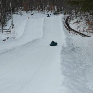 The old tubing hill, circa 2012