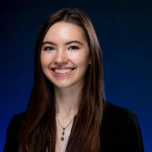 University of Maine valedictorian Bailey West. (Courtesy University of Maine)