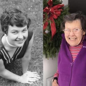 Nancy Clair Weller Brown.