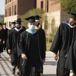 Concordia University, Nebraska conferred degrees to more than 715 undergraduate and graduate students on May 8. (Photo courtesy Concordia University, Nebraska)