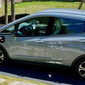 Batteries included: A full charge on household current can take days; a Level II charger—$599 plus installation—can do the job overnight. A full “tank” is good for up to about 260 miles.