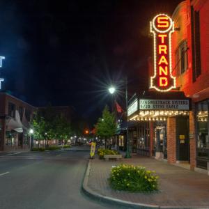 Downtown Rockland. (File photo by Ron Hawkes)