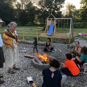 fire pit
