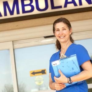 Julie LeBlanc, RN. (Photo courtesy Pen Bay Medical Center)