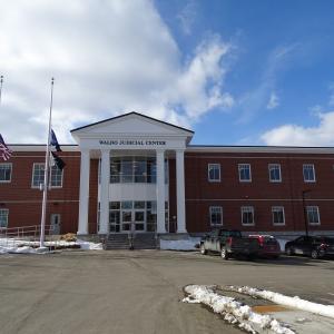 The Waldo County Judicial Center. (File Photo/Erica Thoms)