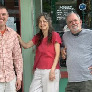 Kyle Walton, Therese Bagnardi and Michael Hurley (Photo courtesy Colonial Theater)