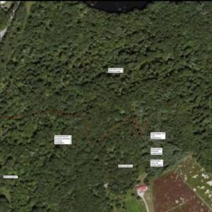 0 Vinal Street, in Rockport, is the proposed site of a 150-tall monopole cell tower, plans for which will come before the Rockport Planning Board this evening, July 22.