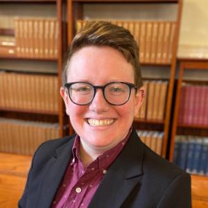 Rabbi Lily Solochek. (Photo courtesy of OUT Maine)