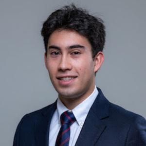 Santiago Tijerina. (Photo courtesy Camden Conference)