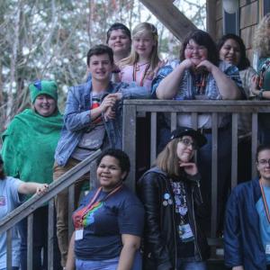 Youth at RBW 2019. (Photo courtesy OUT Maine)