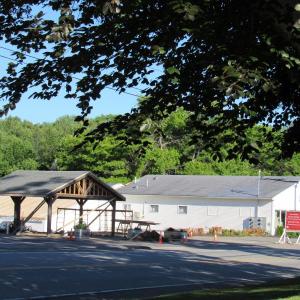 330 Commercial St., the site of a proposed take-out restaurant in Rockport. Photo: Louis Bettcher