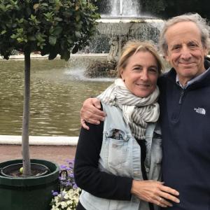 Christine and John Burstein