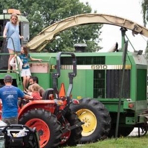 2021 Harbor Fest Touch A Truck. (Photos courtesy Belfast Rotary Club)
