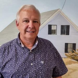 Alvin Chase is the owner of Eastern Tire and Auto Service, in Rockland, and lives in Warren. (Photo by Shawn McCarty)
