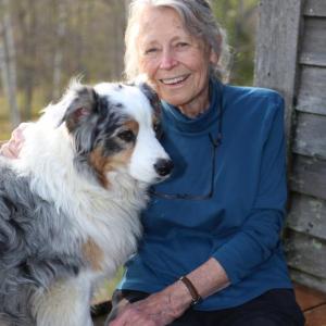 Eleanor H. Lacombe and Violet.