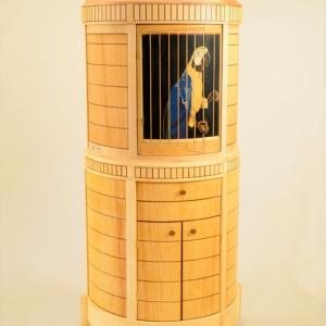 Macaw by Silas Kopf. (Photo courtesy Messler Gallery)