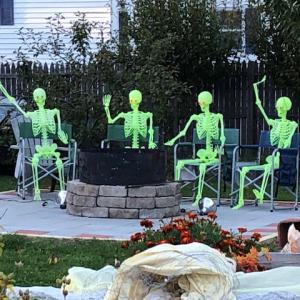 Halloween around Rockland. (Photo by Carolyn Kanicki)