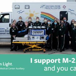 (Photo courtesy Northern Light EMMC Auxiliary)