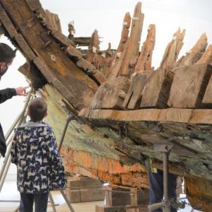 As of December 1, 2021, children ages 17 and under may visit the museum free of charge. The museum will also waive admission fees for visitors with an EBT card as part of the Museums for All initiative. (Photo courtesy Maine Maritime Museum)