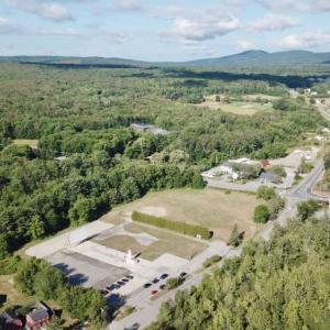 The 7.34 acre RES site lies on West St. at the intersection of Routes 1 and 90. (Photo courtesy James Lawrence)