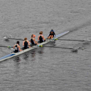 From left: Greer LaFiura, Ava Tobias, Adella Brainerd, Flora Gurdon, Sofia Howell.