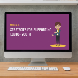 Screenshot of OUT Maine's new online training. (Photo courtesy OUT Maine)