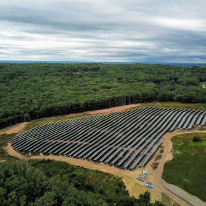 The West Rockport project. (Photo courtesy BlueWave)