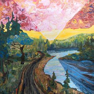 A landscape by Jon Byrer, courtesy of Jon Byrer.