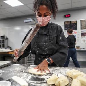 Sena Carlson; Baking & Pastry. (Photo courtesy Mid-Coast School of Technology)
