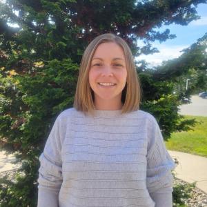 Brittany Nurmukhamedov, CNM. (Photo courtesy Northern Light Maine Coast Hospital)