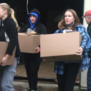 (Photo courtesy Belfast Area High School Peer Leadership Program)