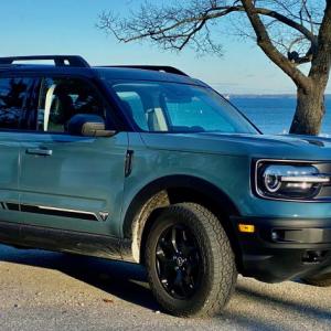 it’s not a Bronco wanna-be, it’s a well-sorted, well-equipped and reasonably priced compact crossover SUV. This is the 2021 First Edition trim.