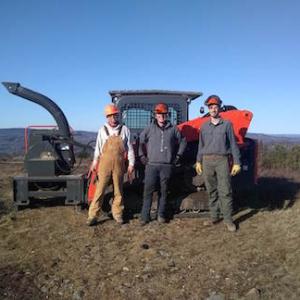 Cameron Mountain, Saturday, Dec 4, 2021. (Photo courtesy Lincolnville Hills project)