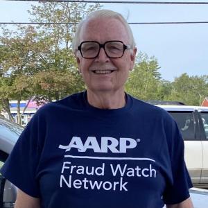 Shawn Lewin, AARP member. Courtesy photo