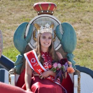 Chloe Blake, 2020/21 Maine Sea Goddess. (Photo courtesy Maine Lobster Festival)