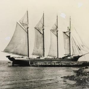 ship at pier