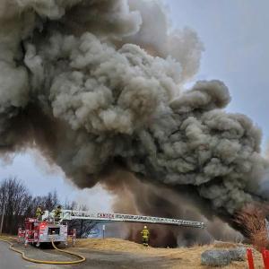 (Photo courtesy Camden Fire Department)