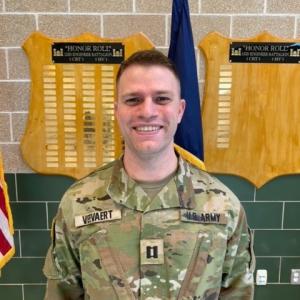 Windham Veevaert. (Photo courtesy Maine National Guard)